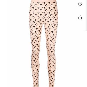 Marine Serre Leggings